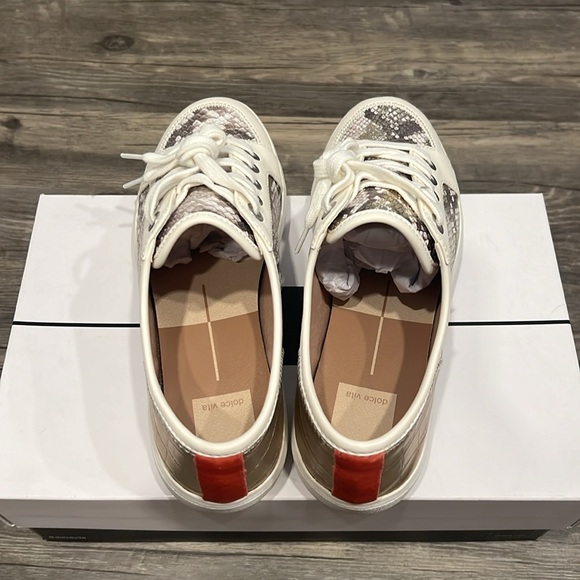 Dolce Vita Light Gold Snake Print Stella Nolie - Picture 3 of 3